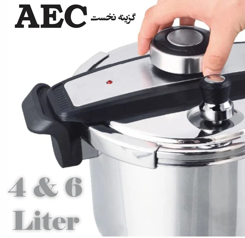 زودپز دوقلو مدل ۶۰۴۰ AEC